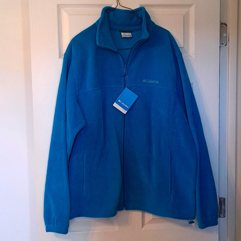 Men's Columbia Fleece Jacket, Size XL